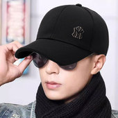 棒球帽休闲新款 韩版 刺绣百搭字母防晒帽子男女硬顶鸭舌帽遮阳帽潮
