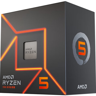 AMD 7500F 6核12线程 65w功耗 游戏神u