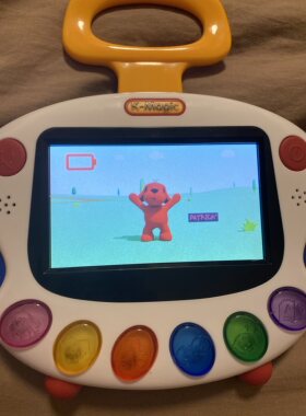适用嗯哼同款k'skids早教机屏幕