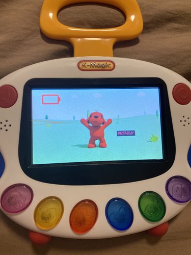 适用嗯哼同款k'skids早教机屏幕