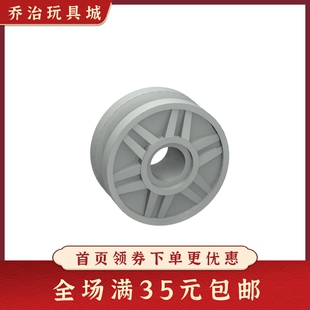 国产积木拼装玩具61254/56902(13971) 科技零配件 24x7mm轮胎轮毂