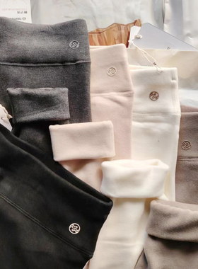 椰子绒打底裤80936保暖秋裤高腰收腹显瘦提臀收腹提臀保暖秋裤女