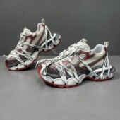 绑带透气运动休闲老爹鞋 男士 时尚 百搭小众厚底松糕鞋 潮鞋 2026春款