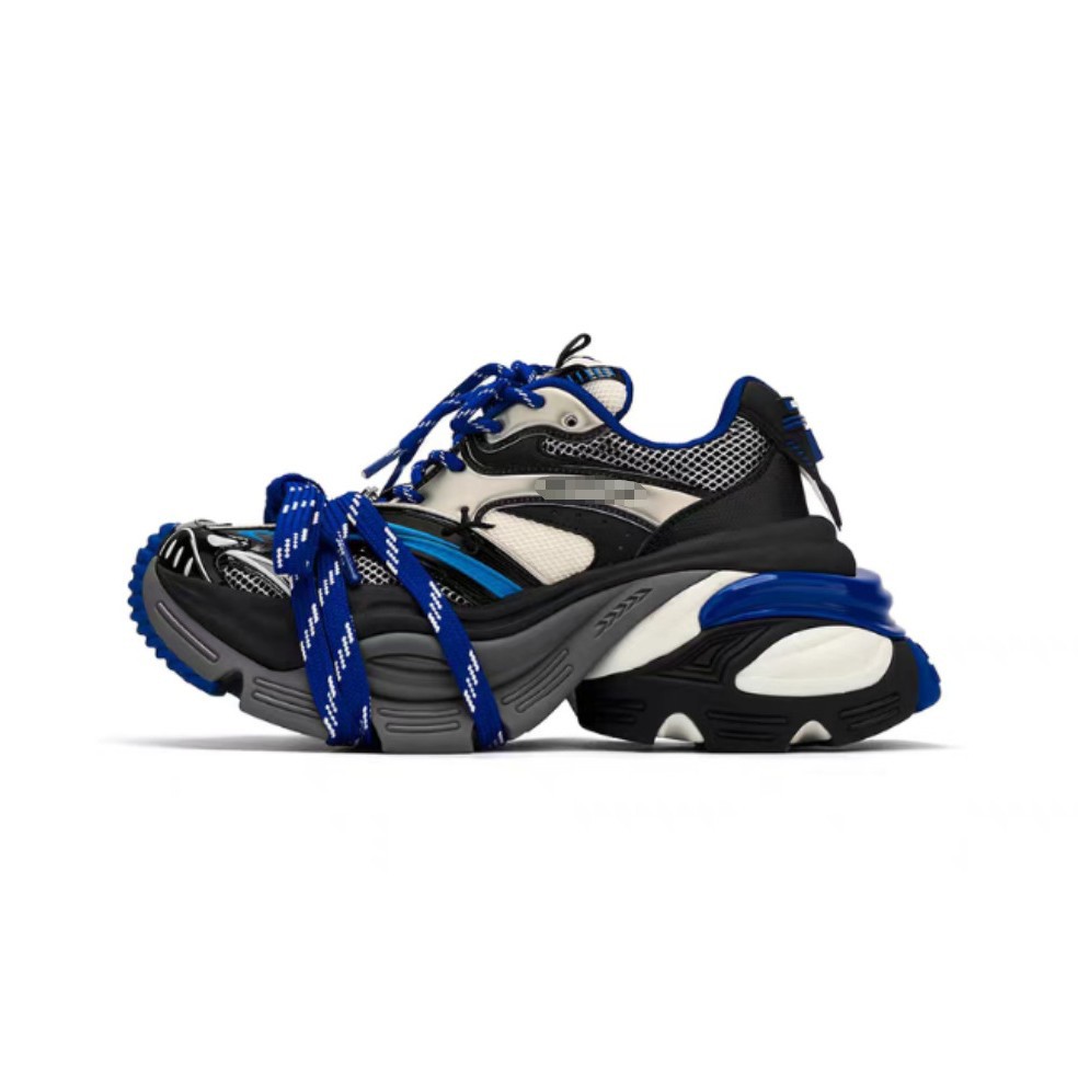 巴黎B家平替 冲动老爹鞋 做旧翘头休闲运动鞋