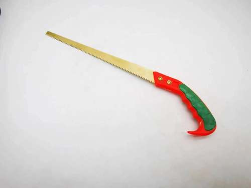 防爆刀锯矿用铜合金鸡尾锯手工板锯铝铜 防爆手工锯450mm热卖冀安