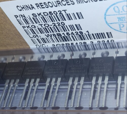 原装正品 SKD502T 快开mos管 4.6mr 502T 全新现货 85V 120A 直拍