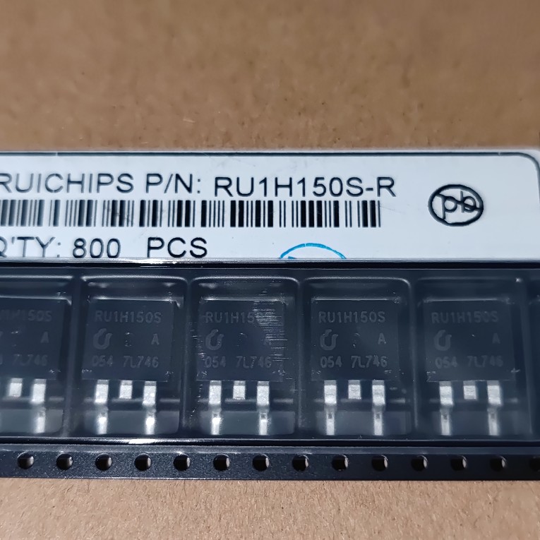 RU1H150S 全新原装100V 150A .保护板常用大功率mos管 批量供应