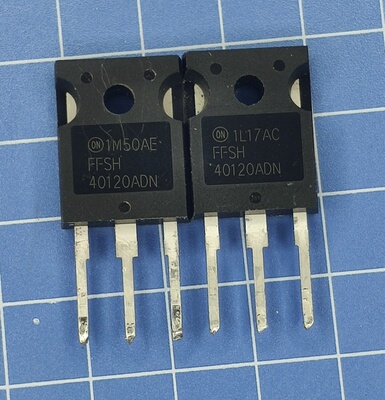 FFSH40120ADN 40120ADN进口原字原装拆机件 高品质剪碳化硅
