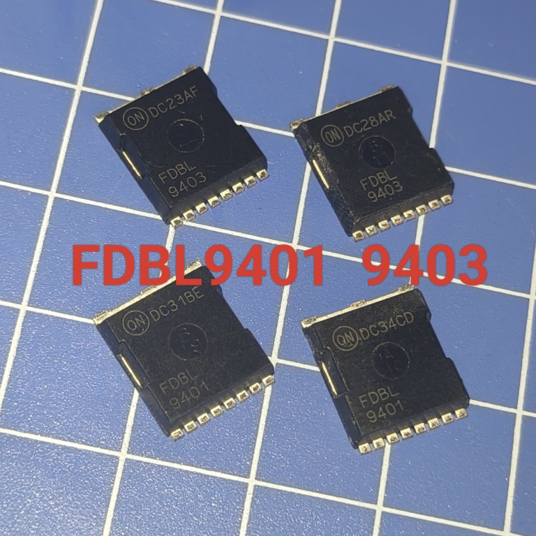 FDBL9401 FDBL9403 TOLL8贴片300A40V大功率MOS管大电流低内阻