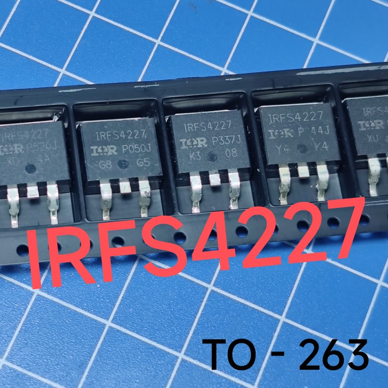 IRFS4227 FS4227 62A 200v原装原字进口件现货质量保证可直拍