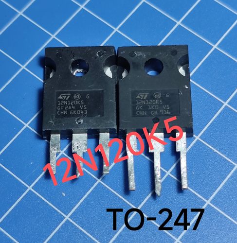 进口原字12N120K5 STW12N120K5 W12N120 大功率高耐压mos管 1200v