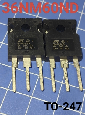 进口全新 36NM60ND W36NM60ND 质量保证非打磨翻新 600V 现货