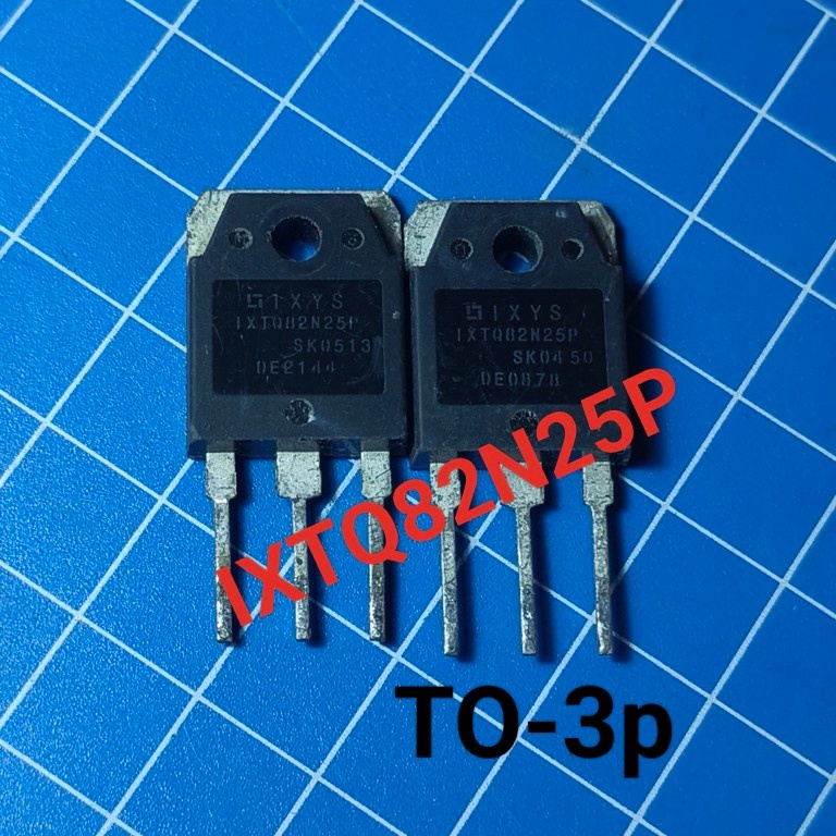 IXTQ82N25P 82N25 拆机 现货原字 低压大电流场效应MOS 82A 250V
