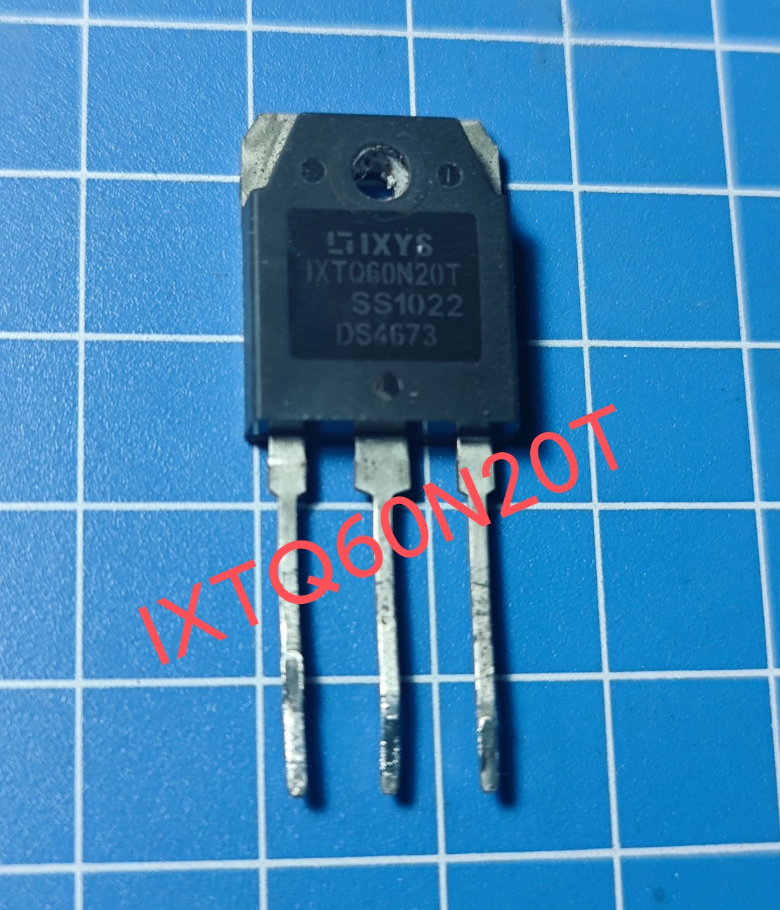 IXTQ60N20T 60A200V 原装原字进口拆机MOS管 可代 IRFP260 测试好