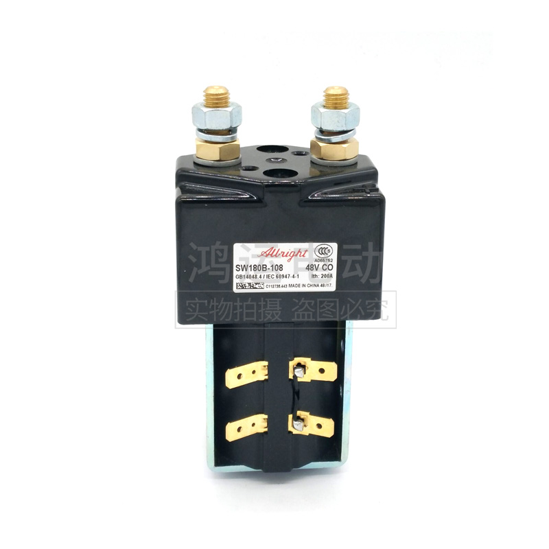 进口原装Albright  SW180B-108继电器电动叉车主接触器48V/200A