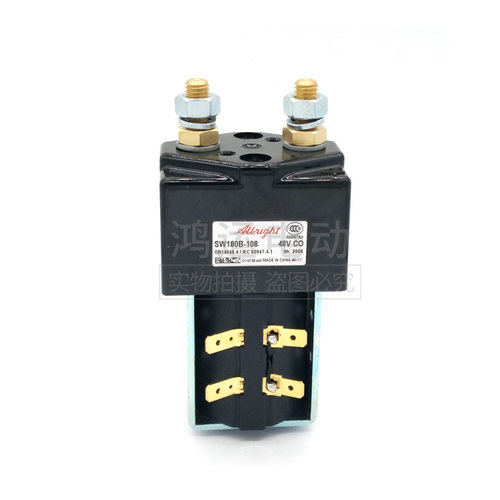 进口原装Albright  SW180B-108继电器电动叉车主接触器48V/200A