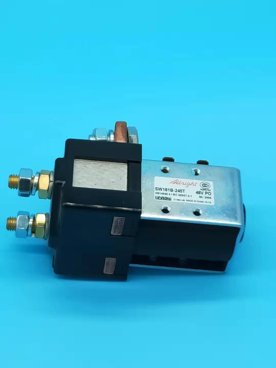 合力台励福叉车再生接触器英国Albright接触器SW181B-245T B4SW24