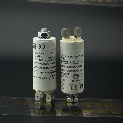 1.27.4AC3 3UF 470V AV电机启动运行电容ARCOTRONICS