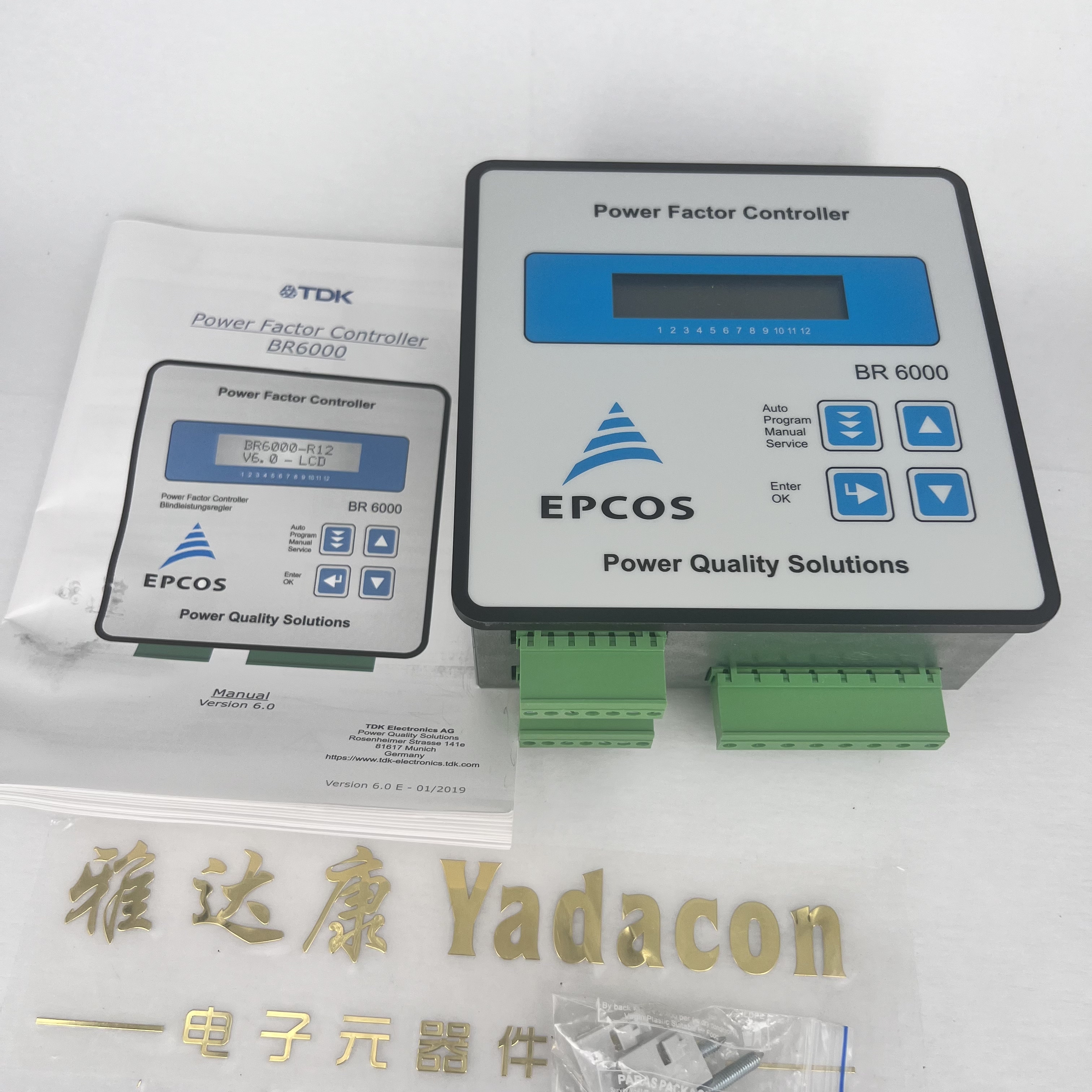EPCOS爱普科斯 BR6000-R12 B44066R6012E230/S230电容控制器epcos