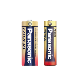 松下23A12V电池27A12v小号a23s12Va27s23安12伏l1028车库卷帘门铃吊灯引闪报警发射器摩托防盗风扇遥控器