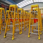 玻璃钢绝缘梯加厚人字梯电工梯伸缩升降高压梯子单梯电力关节合梯