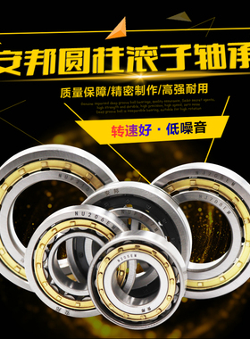 安邦圆柱轴承 N NU NJ RN NUP NF 2206 2207 2208 2209 E M C3 4K