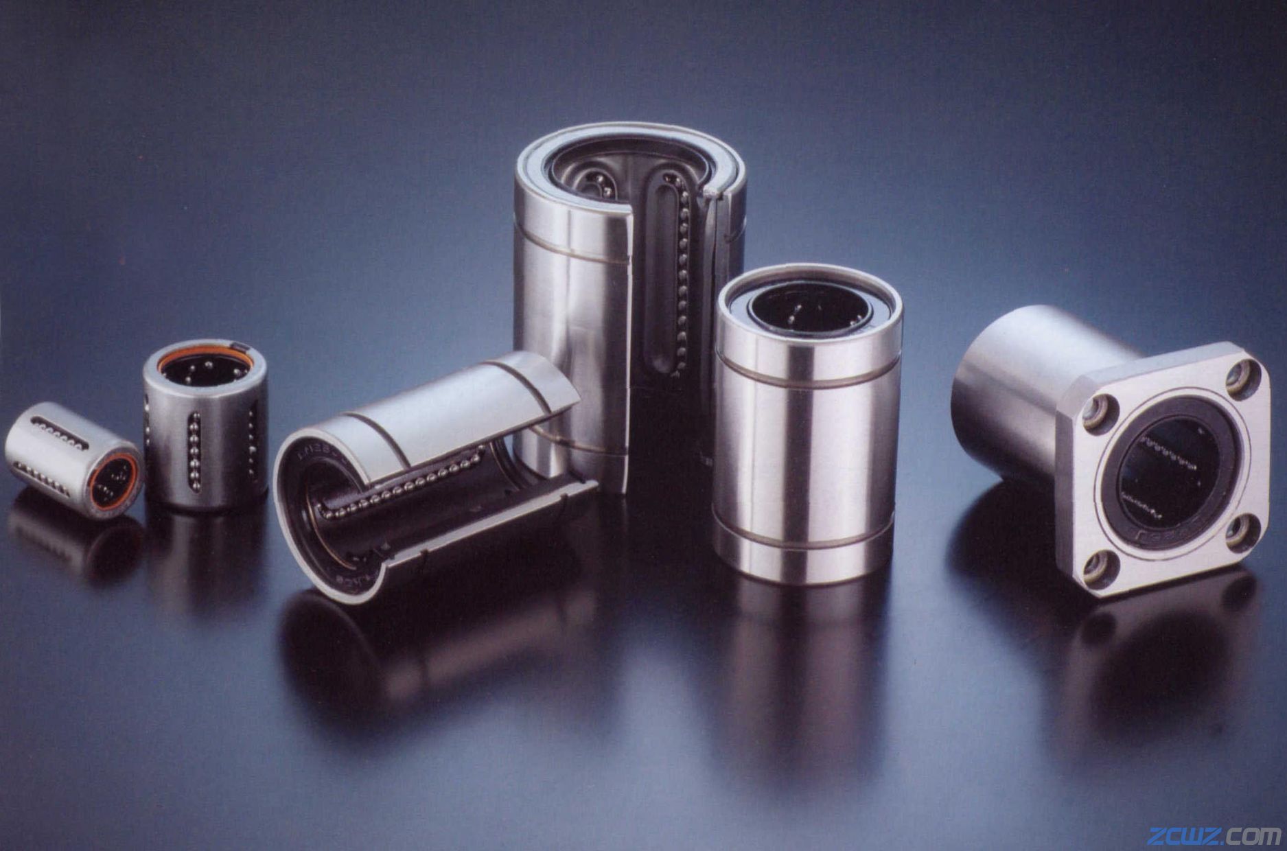 LM20UU LM20LUU 直线运动轴承 天骄轴承 TJU LMH20UU