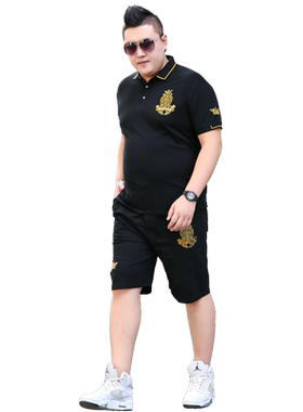 胖子短裤豪朗格夏季大码