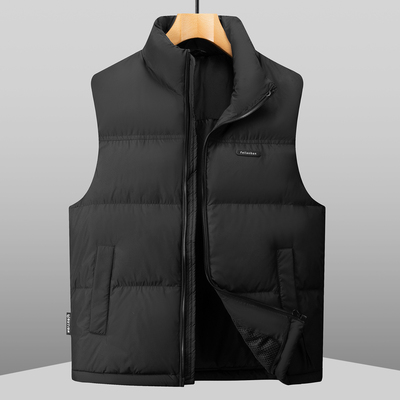 2025新款加肥加大码男装羽绒马甲保暖轻薄特大号外套冬装坎肩8XL