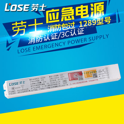 劳士L1289新国标18wLED应急电源盒电源装置18w消防应急照明灯具