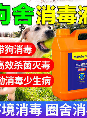 狗场消毒液养犬用狗舍犬舍狗用消毒液养殖场专用宠物狗消毒液水剂