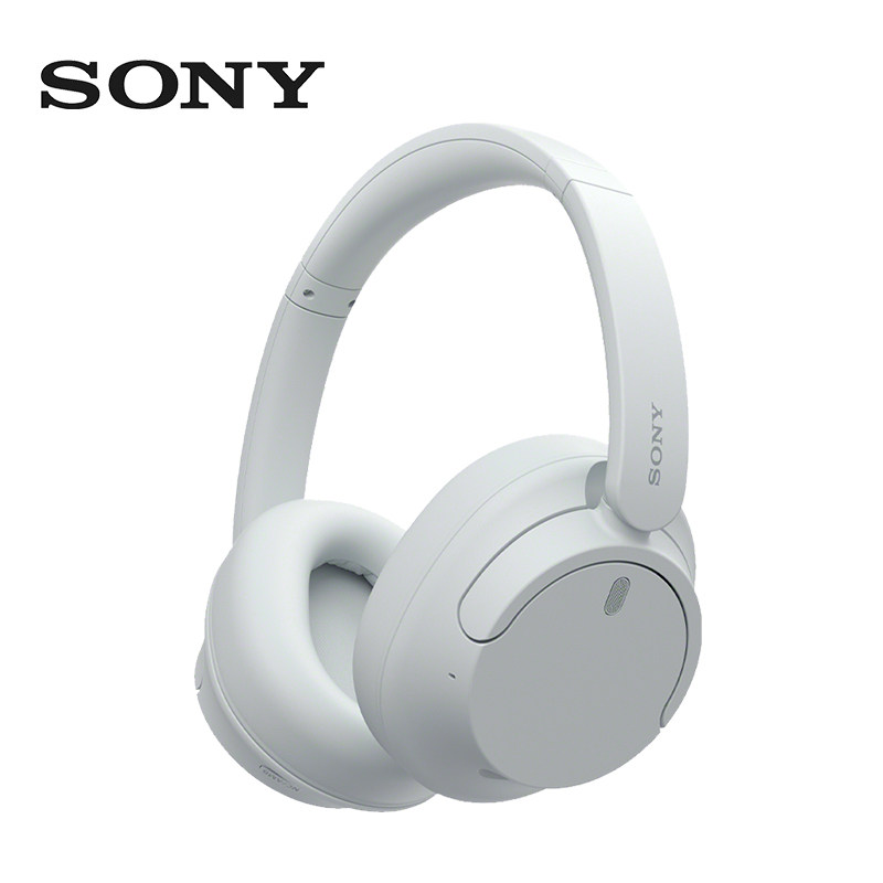 Sony/索尼 WH-CH720N 头戴式无线蓝牙耳机降噪学生电脑游戏耳麦