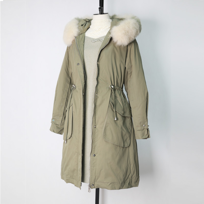 可路莎C95938三穿羽绒派克服