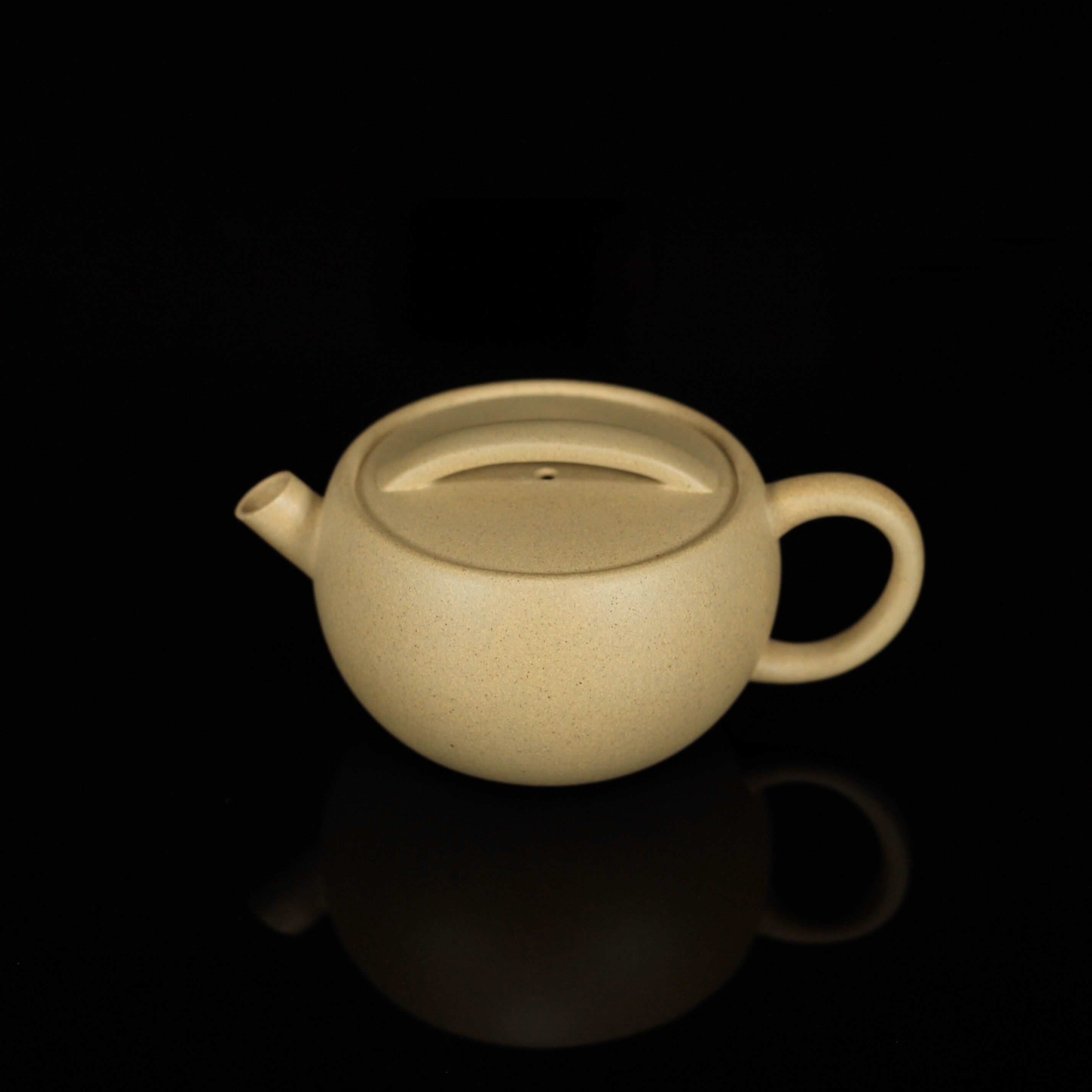 十五.某天】原矿本山绿泥 120cc宜兴紫砂壶