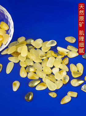 新品天然琥珀蜜蜡锥形供佛七宝石曼扎宝石装臧优质蜜蜡重量5g