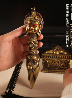 手工橛复古民族风家用摆件