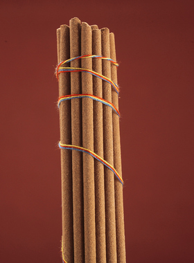 圆照藏香西藏香家用天然香料手工线香卧香居家烟供火供清静36cm