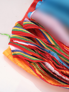 红色隆达观y经幡风马旗批量西藏彩旗20面7米大号横挂室外家用音