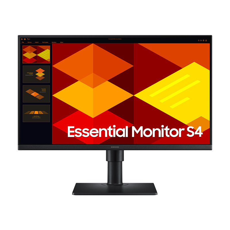 三星24英寸IPS显示器100Hz游戏电脑办公笔记本外接屏S24D400GAC