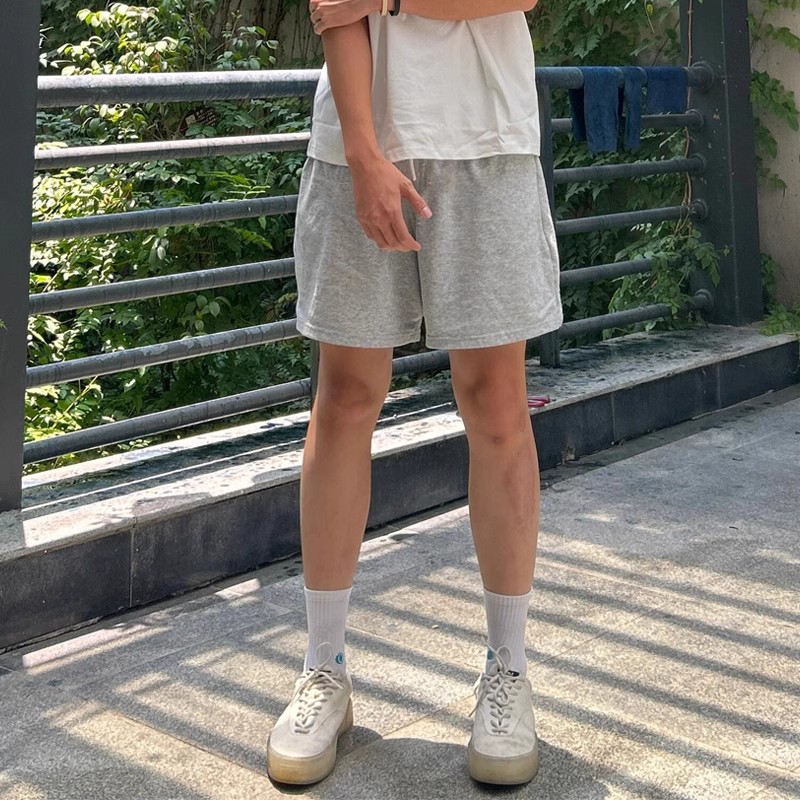夏季休闲短裤男士薄款跑步运动速干五分冰凉宽松夏天百搭男装裤子