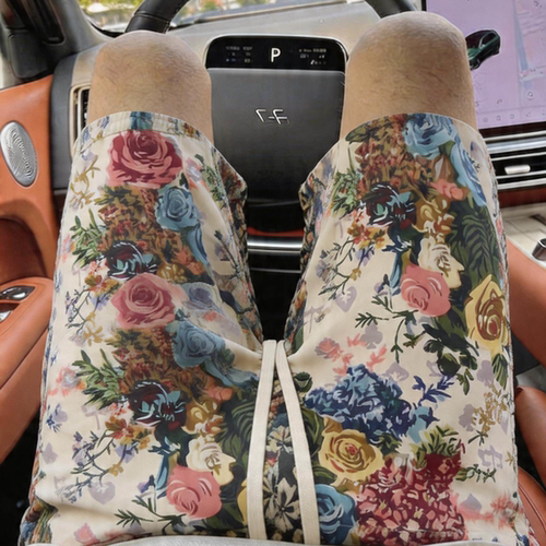 夏季爆款短裤男女大码休闲运动裤宽松潮流沙滩裤外穿情侣5五分裤
