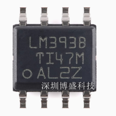 原装 LM393B LM393BIDR 全新芯片IC SOIC-8