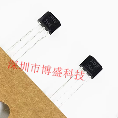 DRV5023 AJQLPGM/AJQLPGMQ1/AJELPGMQ1 原装霍尔传感器芯片 TO-92