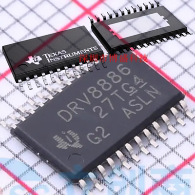 原装 DRV8886 PWPR/ATPWPR 全新芯片IC AT HTSSOP-24