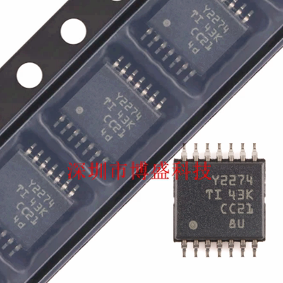 原装 TLC2254/2264/2274 AIPWR/CPWR/AQPWRQ1全新TI芯片 TSSOP-14