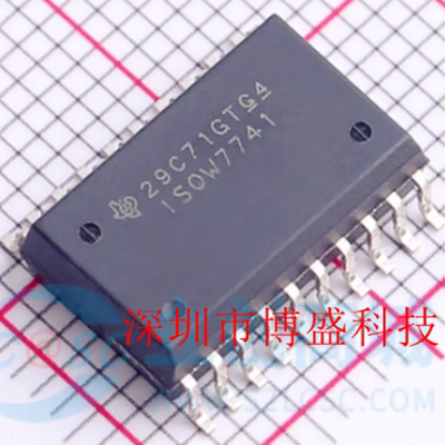 原装ISOW7741/7742 DFMR/FDFMR/QDFMRQ1/FQDFMRQ1全新芯片 SOP-20