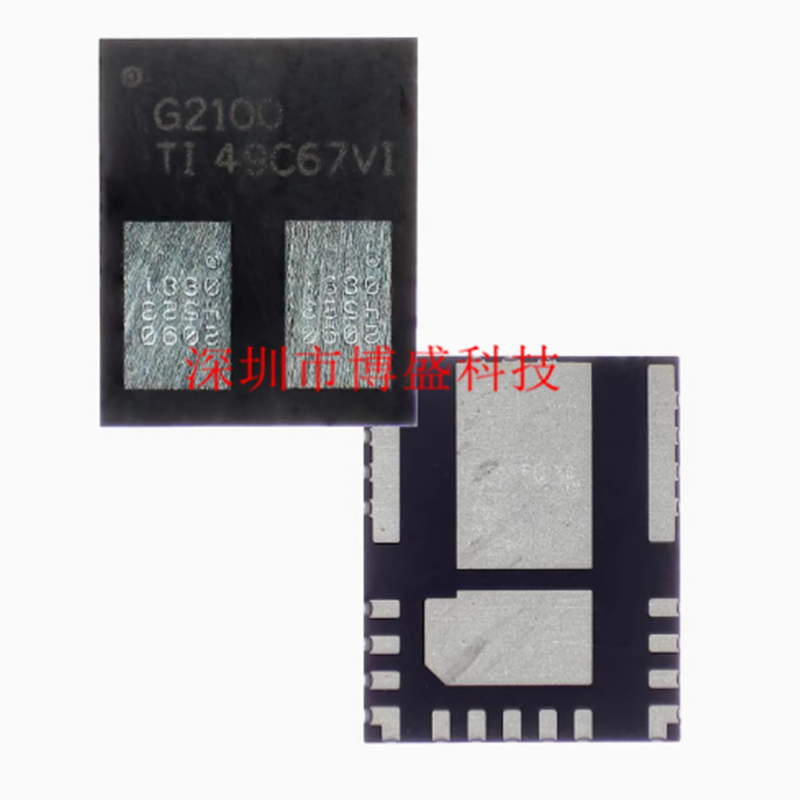 原装 LMG2100R044RARR 半桥驱动芯片IC WQFN-FCRLF-16