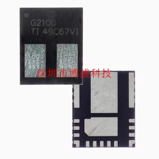 原装 LMG2100R044RARR 半桥驱动芯片IC WQFN-FCRLF-16