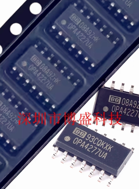 原装 OPA4227/4228/4234/4251/4277 UA 全新TI芯片IC /2K5 SOP-14