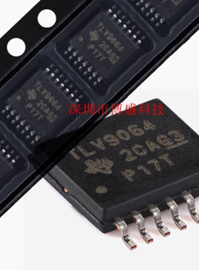 原装 TLV9304 /9354 /9364 IPWR 全新芯片IC TSSOP-14封装